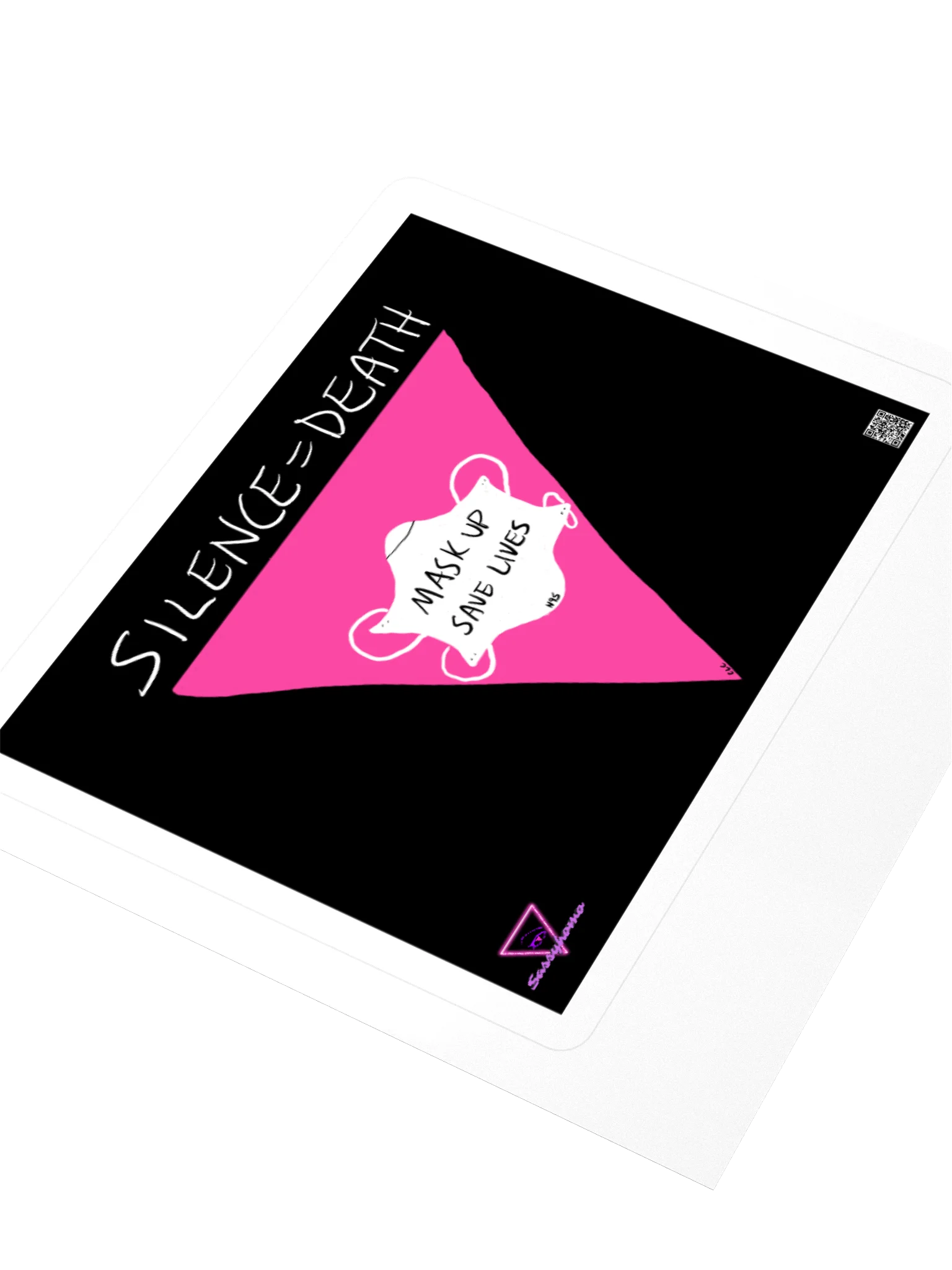 Silence=Death stickers product image (7)