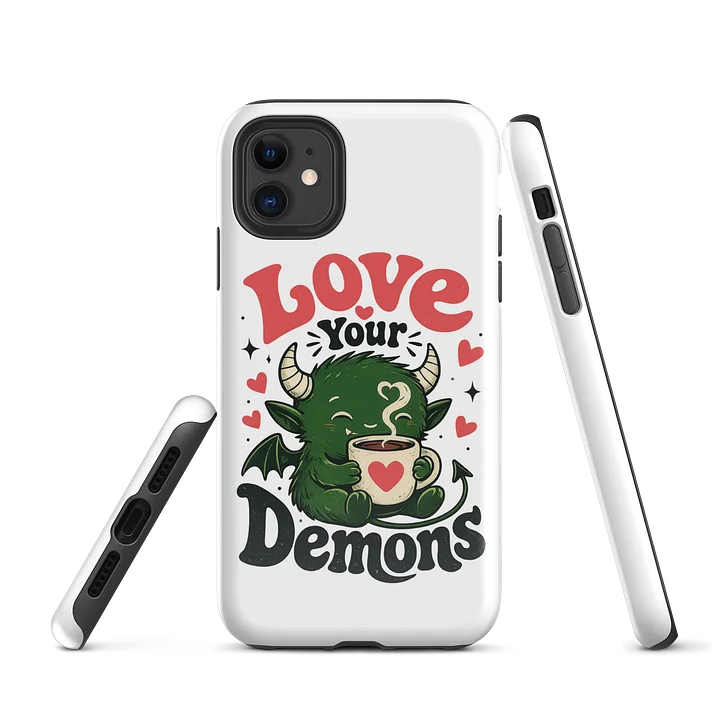 Love Your Demons iPhone Case product image (1)