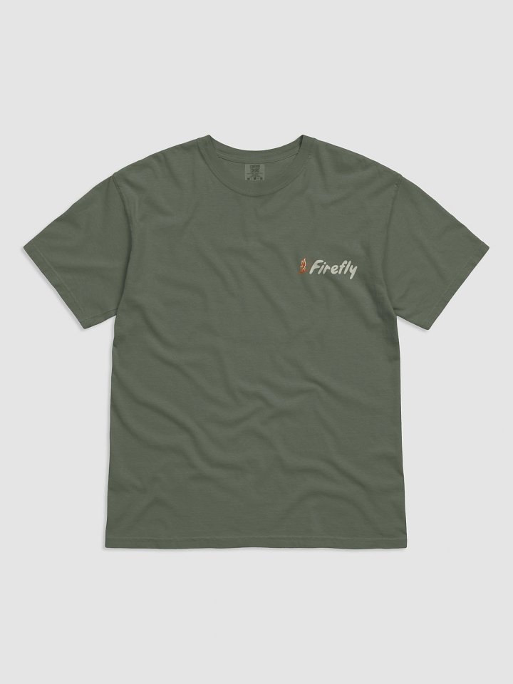 Bull Trout Woods Tee (Ivory Logo) product image (4)
