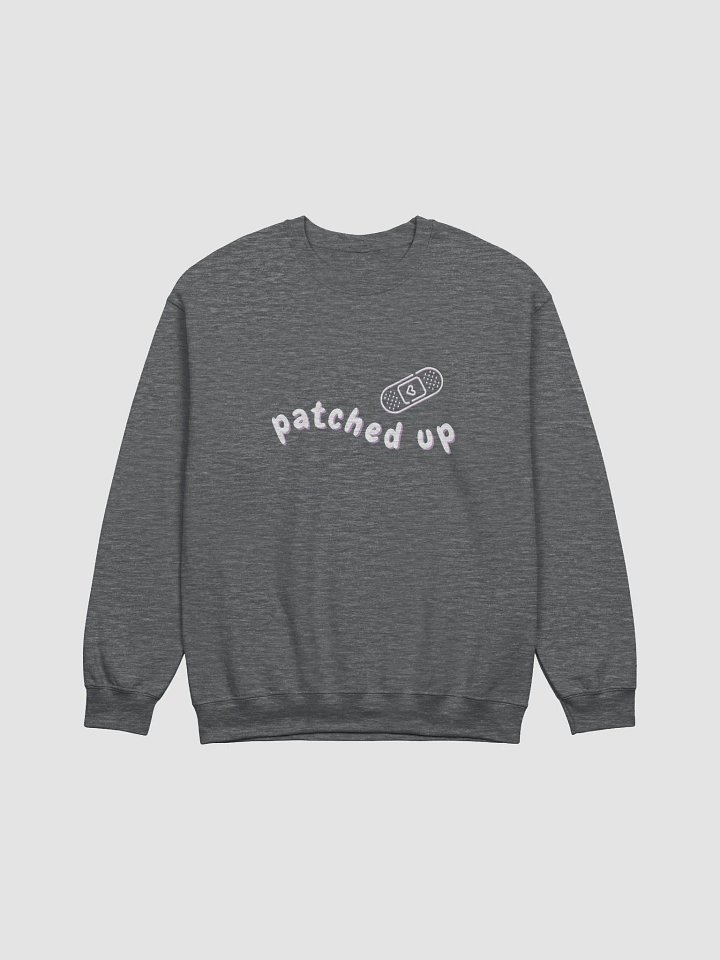 Patched Up Unisex Crewneck product image (2)