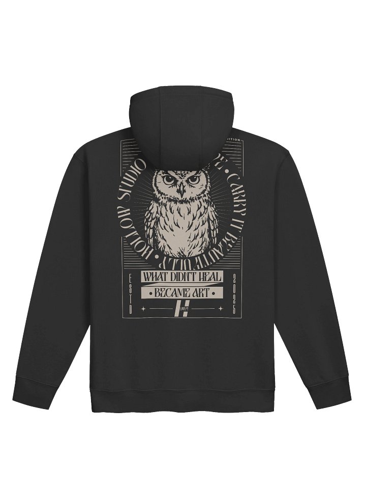 Hollow 'Limited Edition' Owl Hoodie | Collection I product image (1)