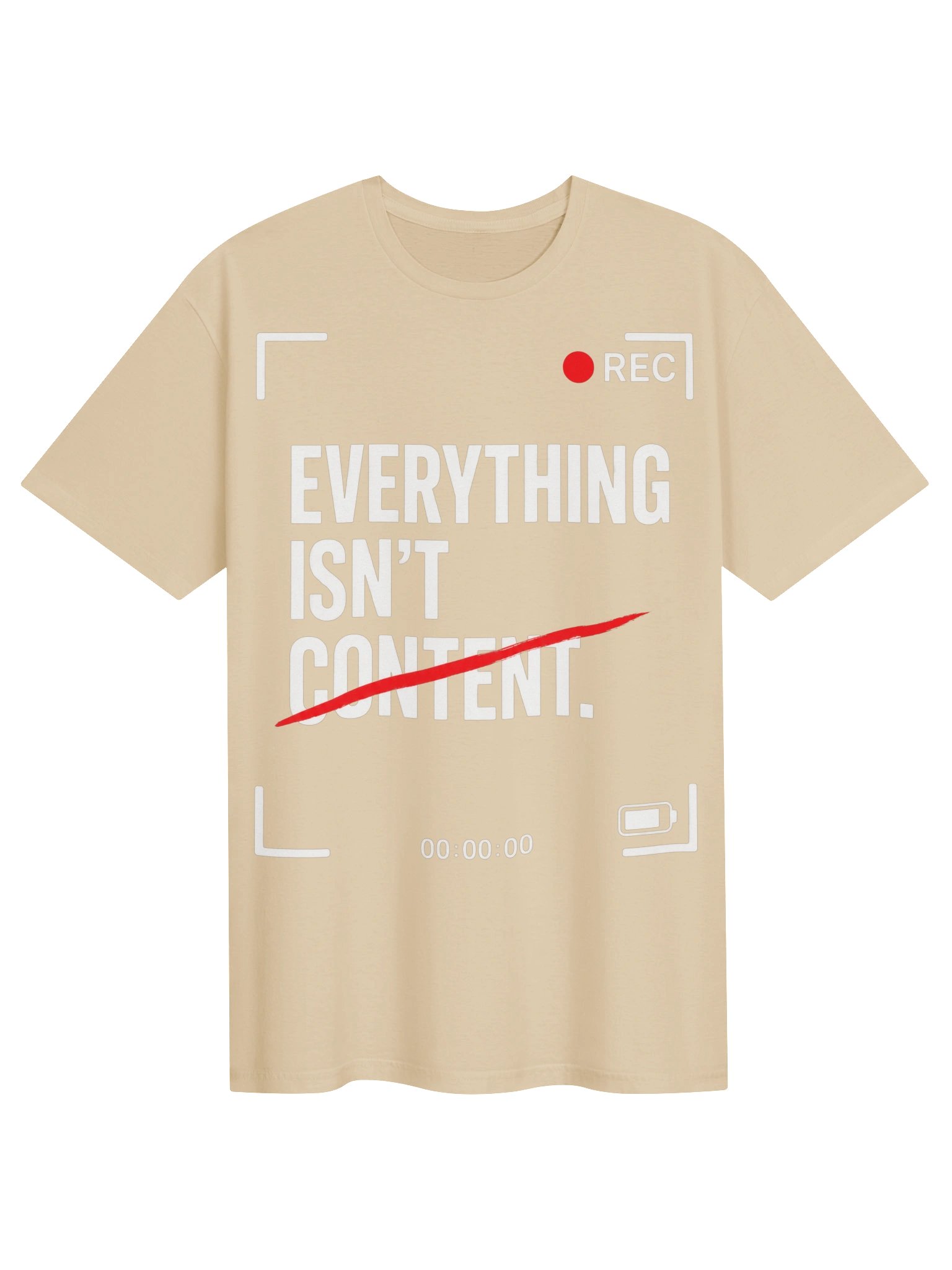 Record Content T-Shirt product image (4)