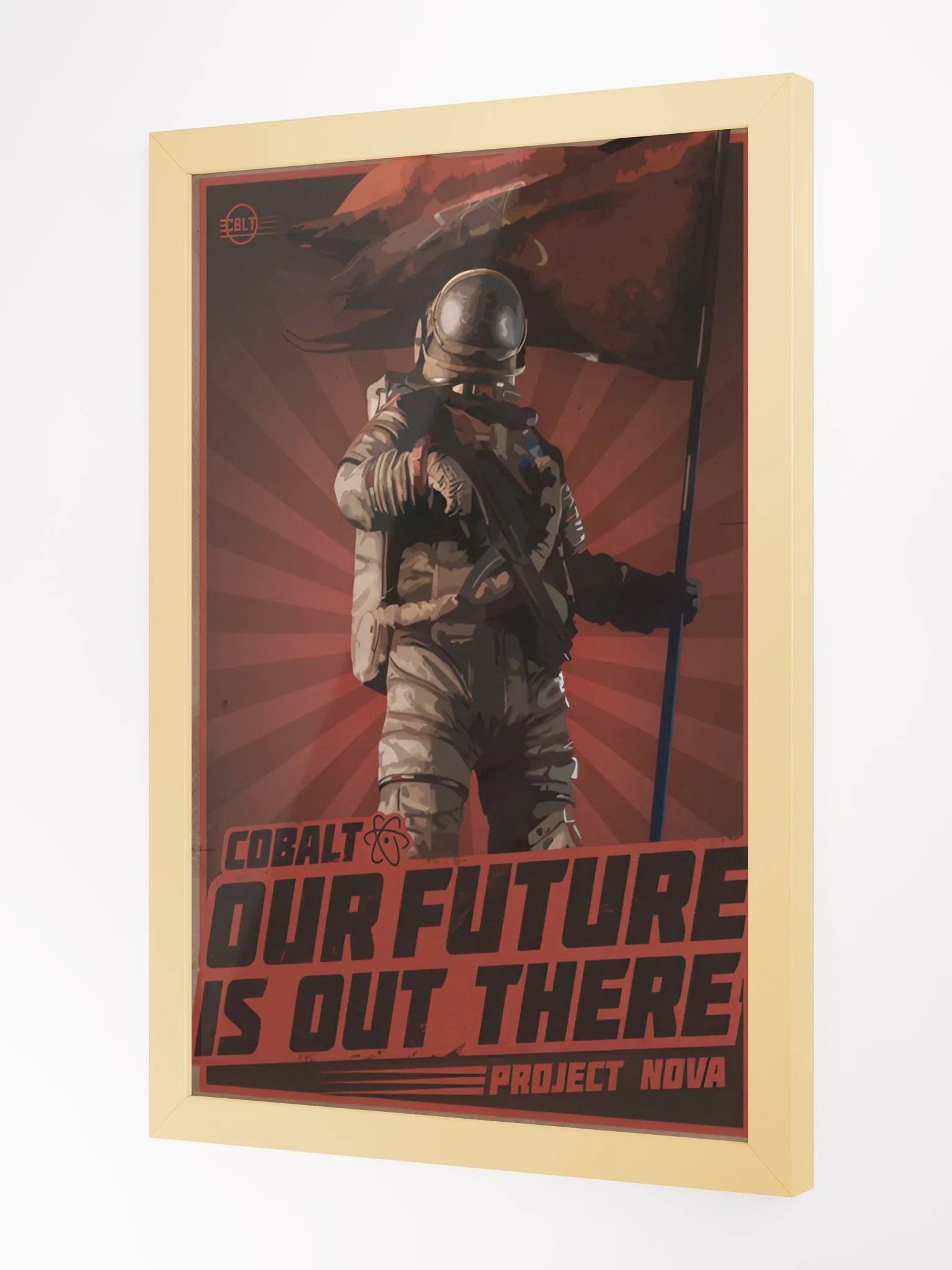 Cobalt Project Nova Framed Poster product image (8)