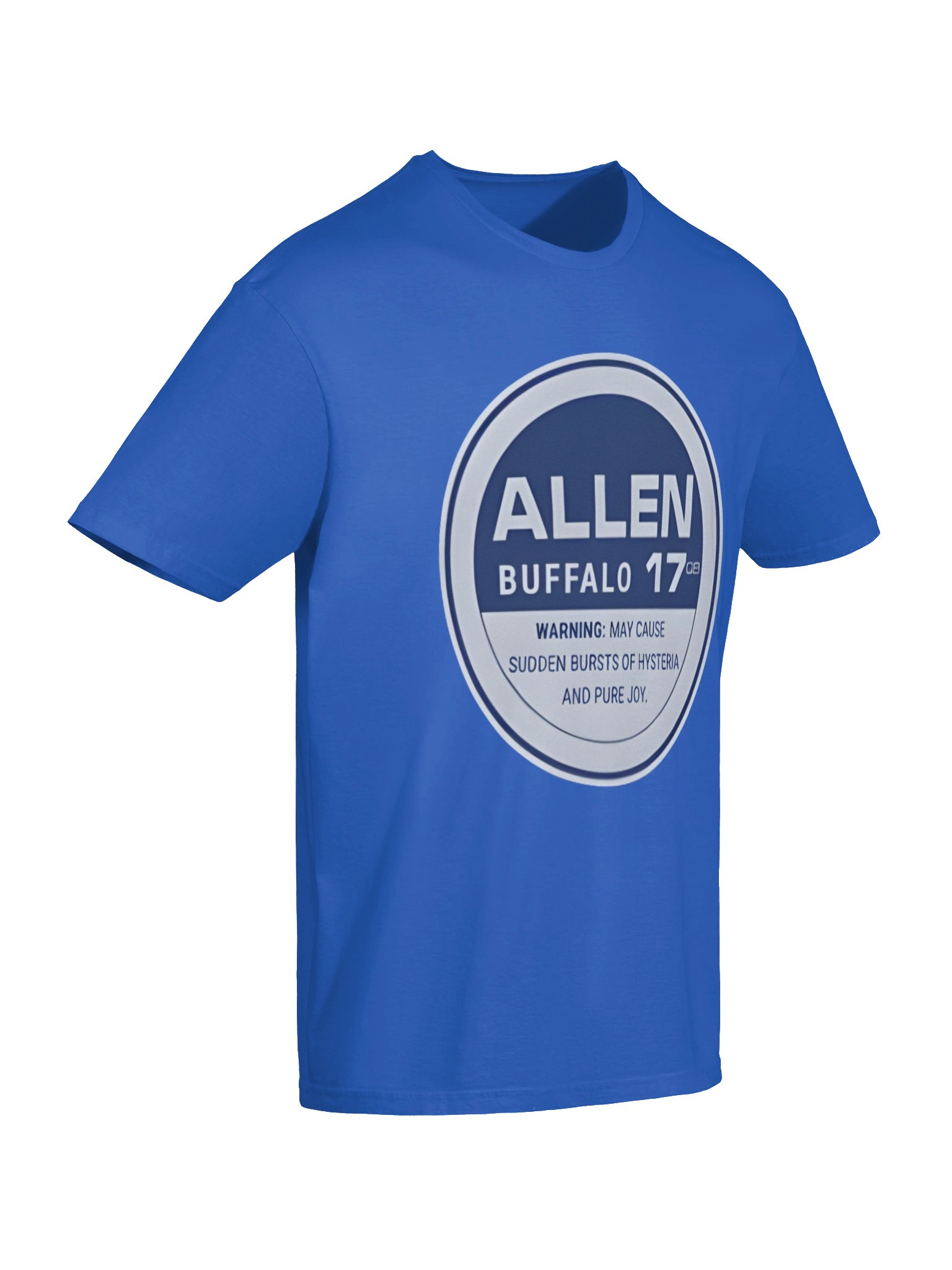 Buffalo Bills Allen 17 Hysteria And Pure Joy Shirt product image (14)