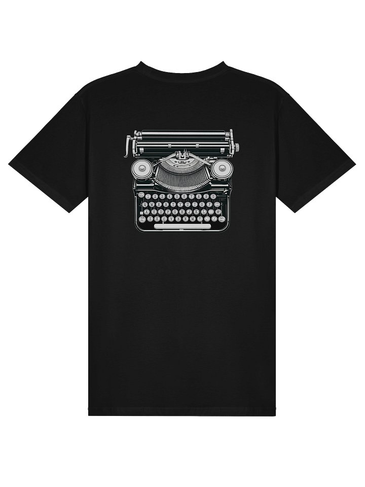 Writing Cards Typewriter T-Shirt product image (2)