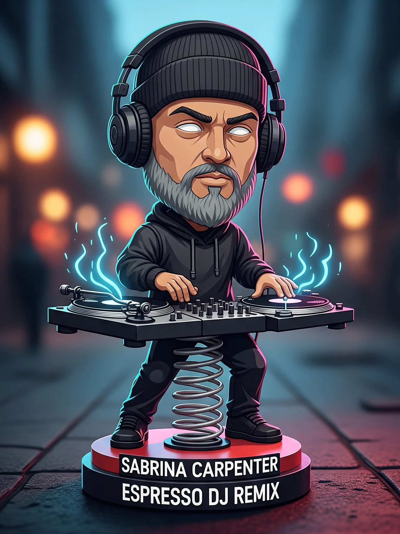 Sabrina Carpenter - Espresso DJ BobbleHead Redrum (Intro - Dirty) product image (1)