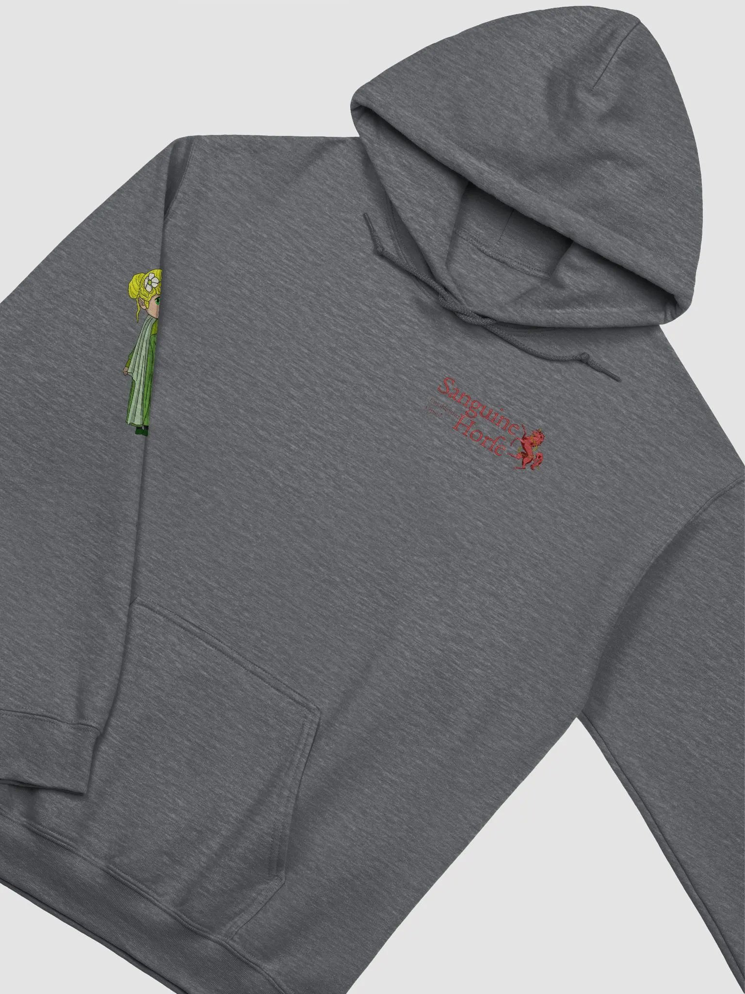 Pain Artists Gildan Classic Hoodie 🇦🇺 🇨🇦 🇪🇺 🇺🇸 product image (3)