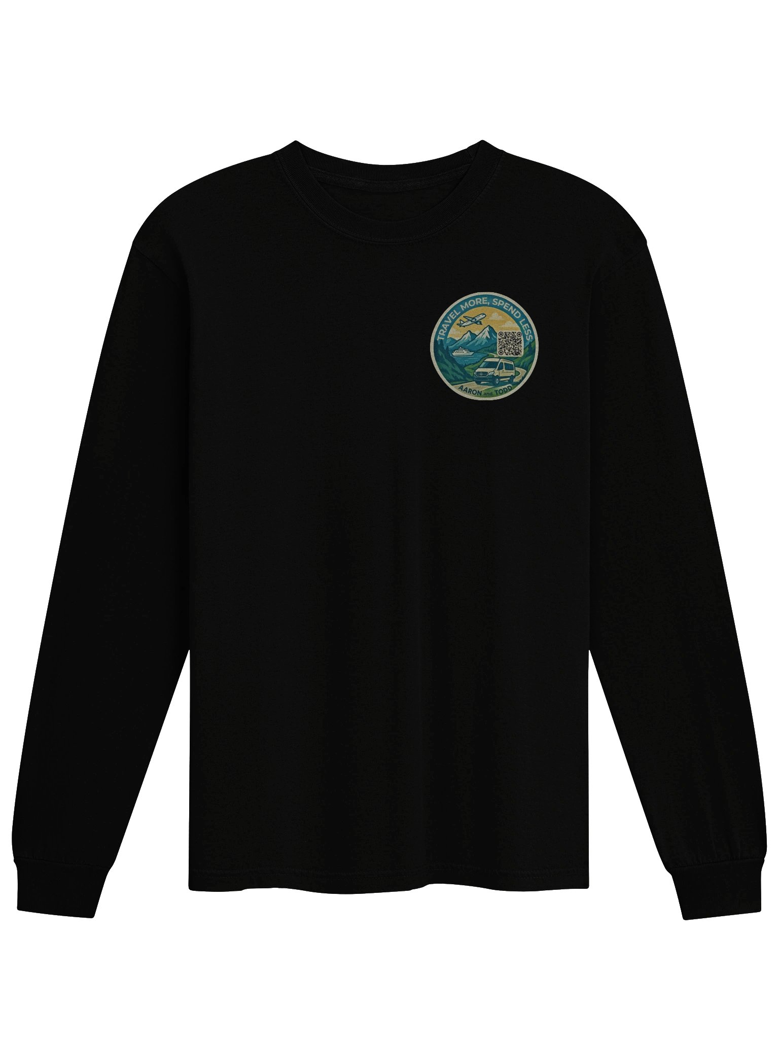 A&T Circle Logo LS Tee product image (1)