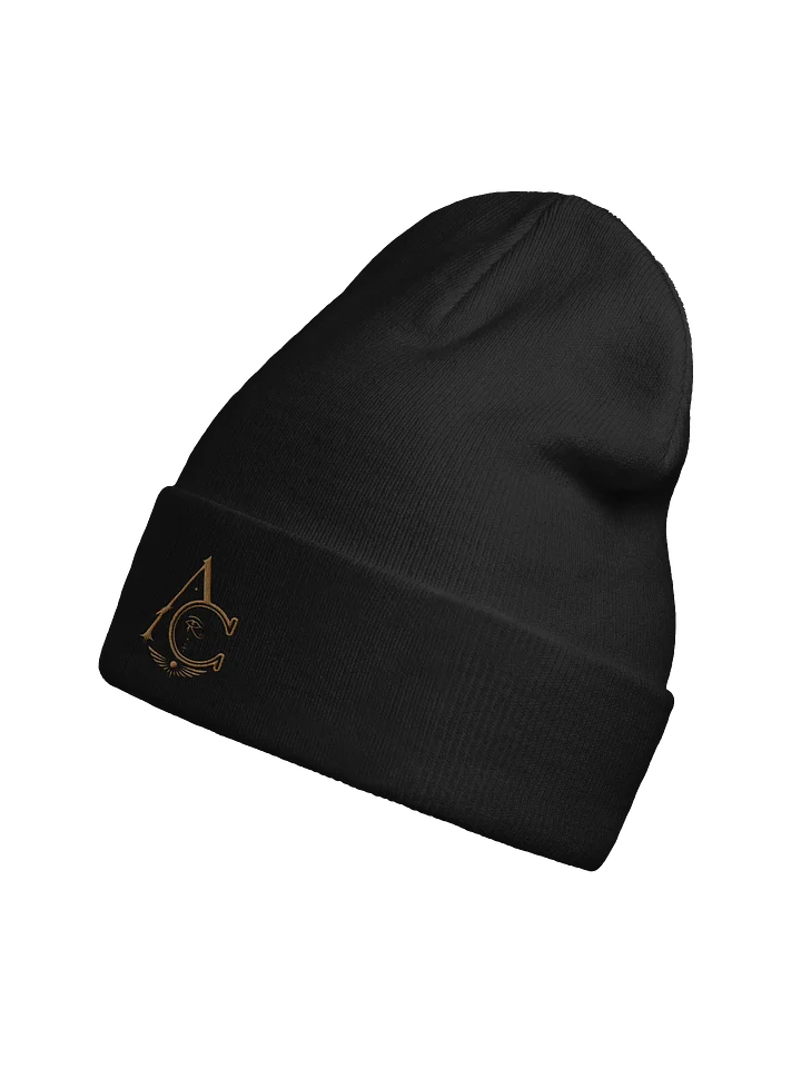 Alpha and Omega Knit Beanie product image (2)
