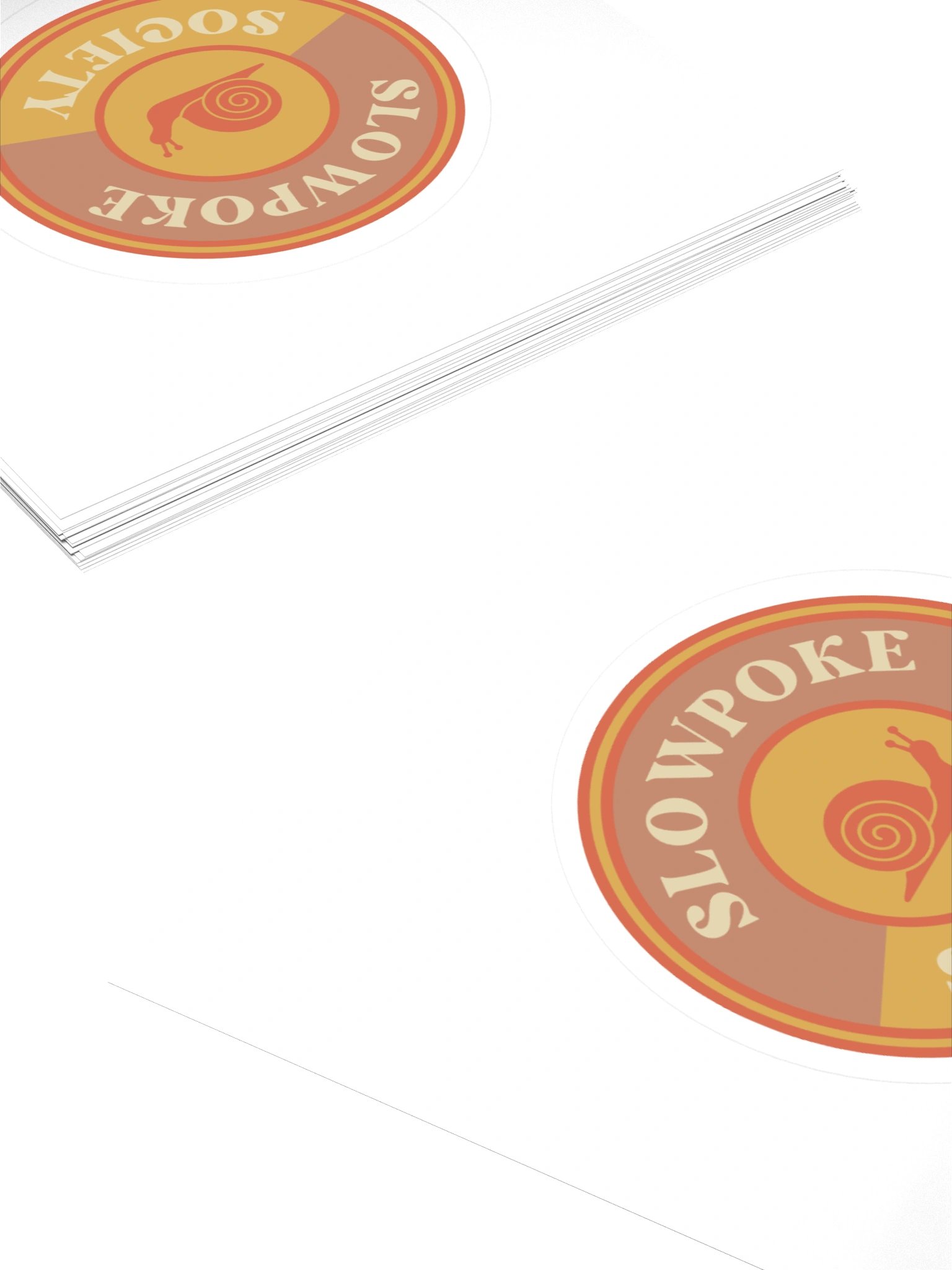 Slowpoke Society 4x4 Vinyl Sticker product image (4)