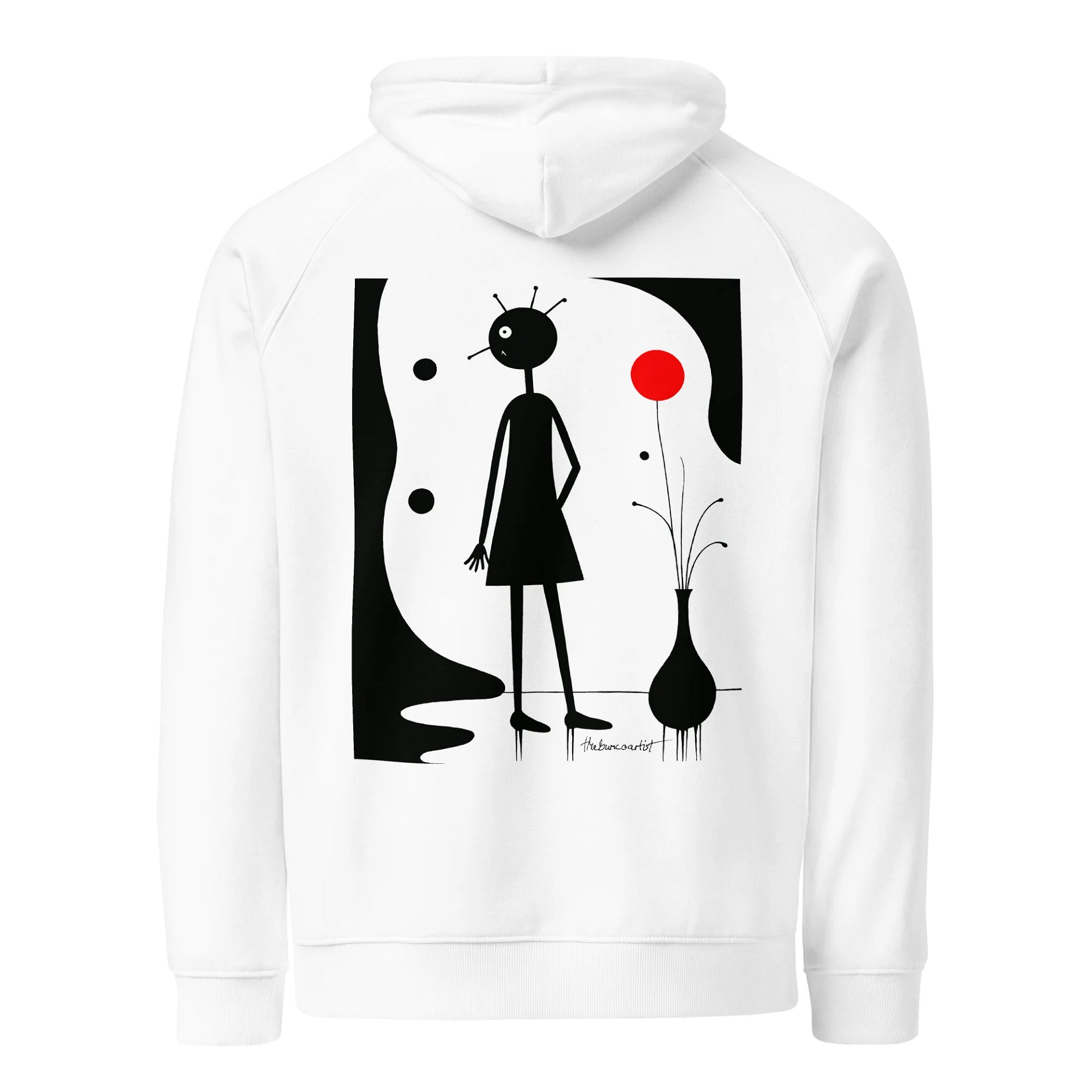 SOL'S Unisex Eco Raglan Hoodie product image (1)