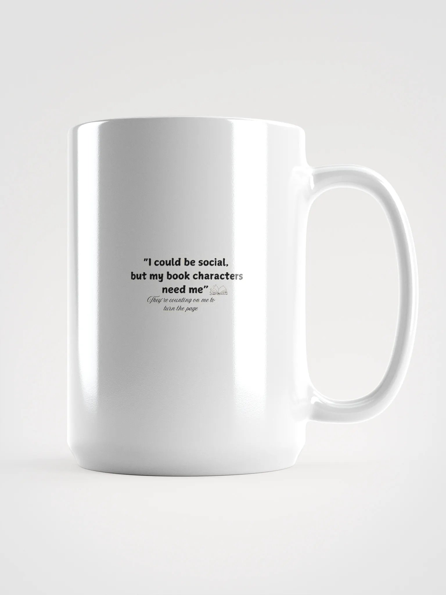 Book Lover Mug product image (1)