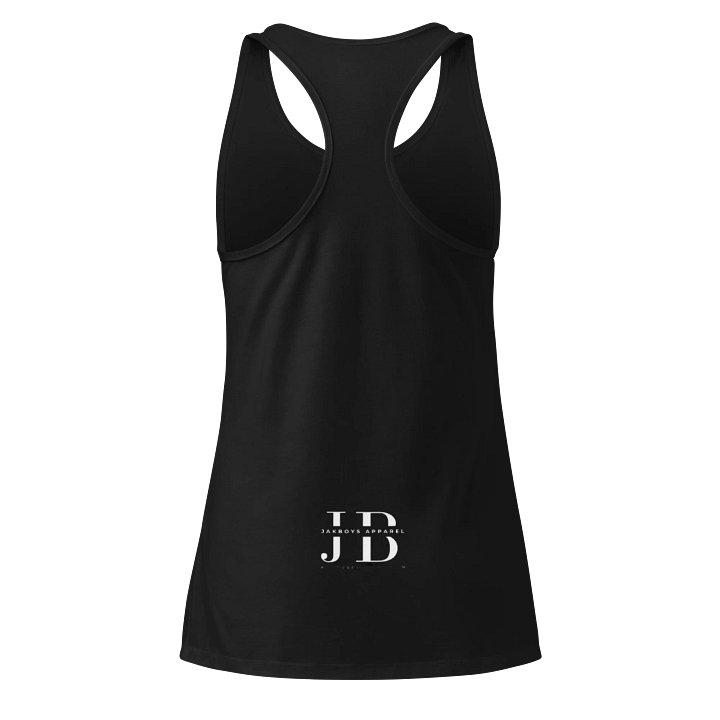Womens Abstract Floral Racerback Tank product image (2)