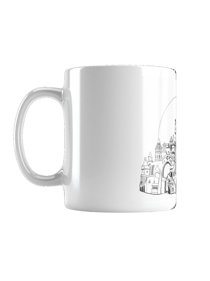Variety Castle - White Glossy Mug product image (3)