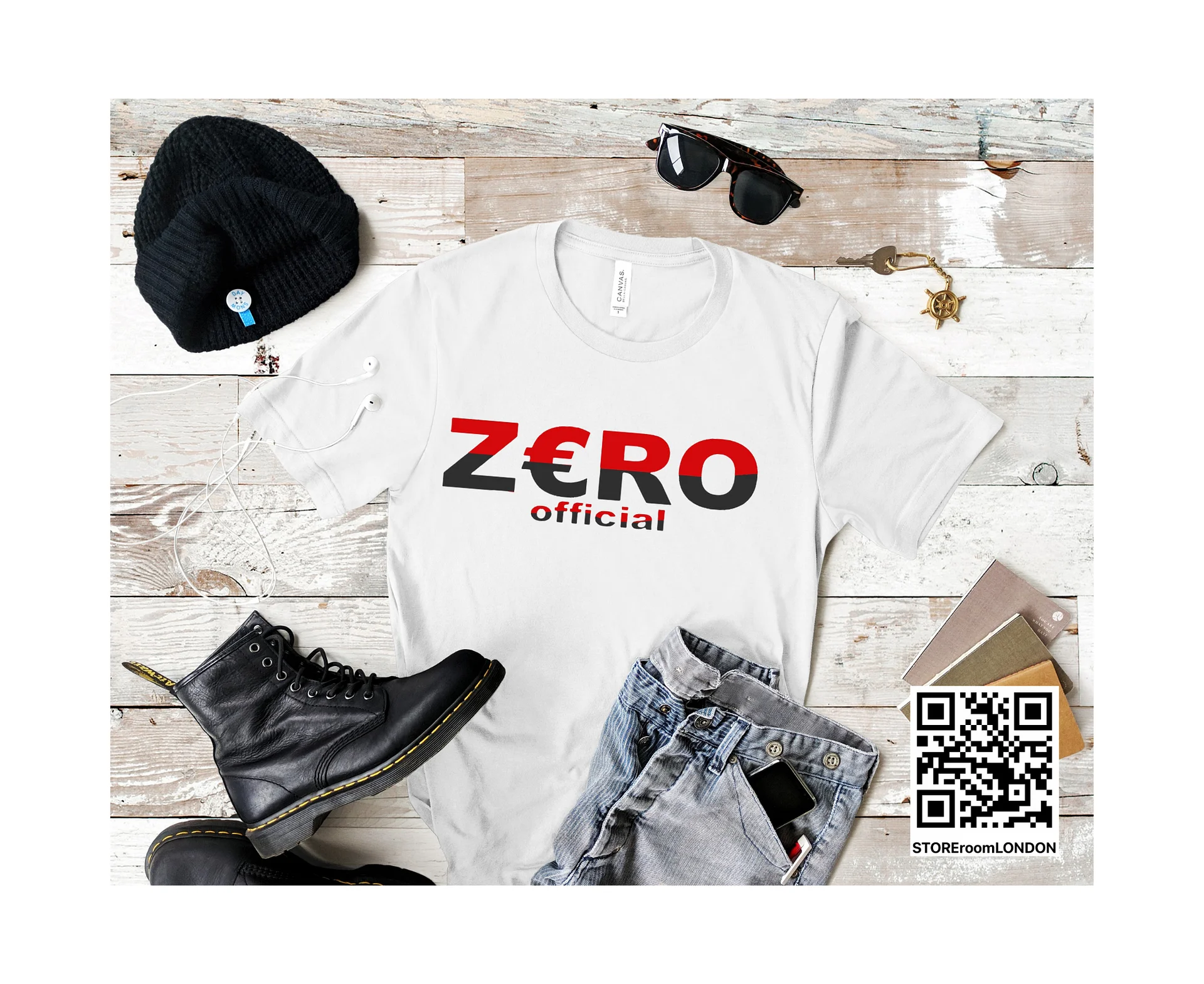 Z€RO official - red/black product image (6)