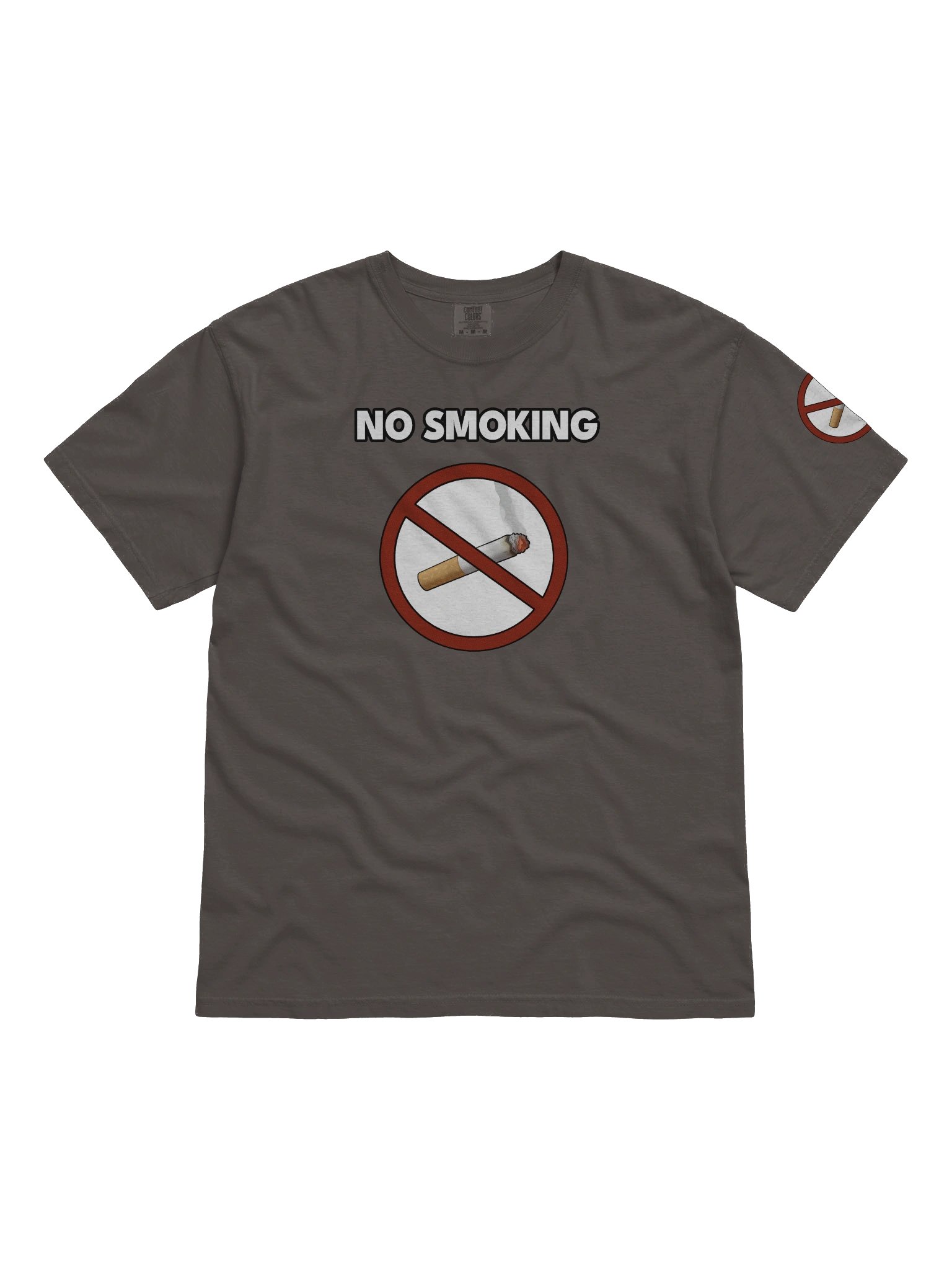 NO SMOKING T-Shirt product image (4)