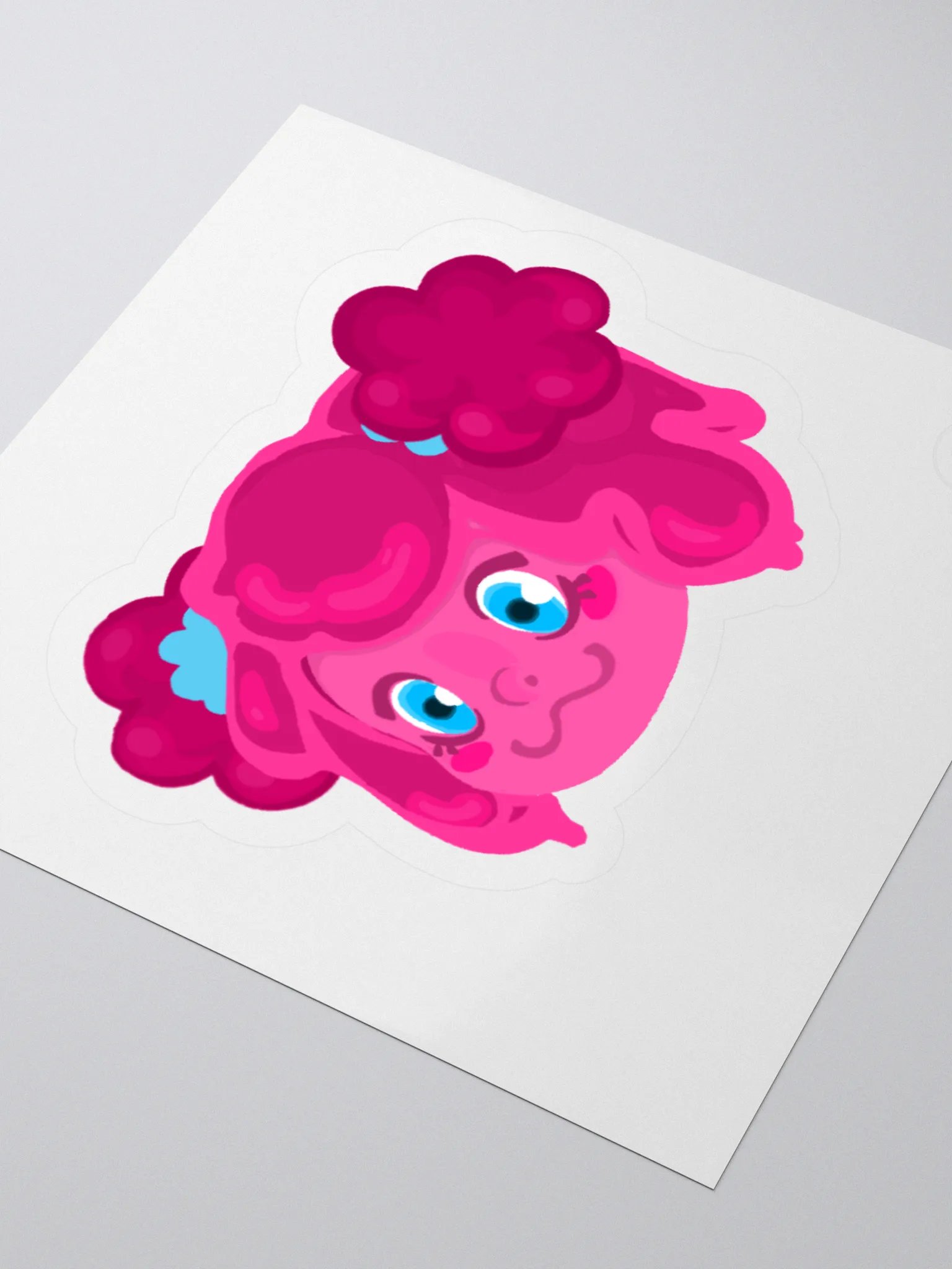 Pinkest Logo Sticker product image (3)