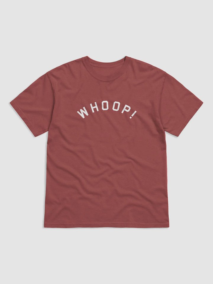 Whoop! T-Shirt on Brick product image (1)