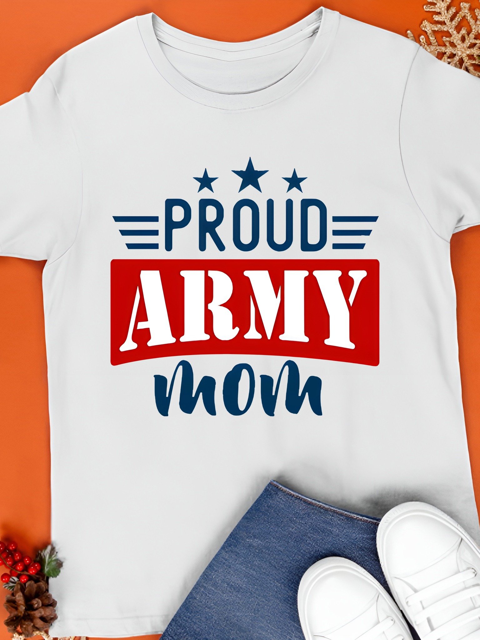 Proud Army Mom Shirt product image (1)