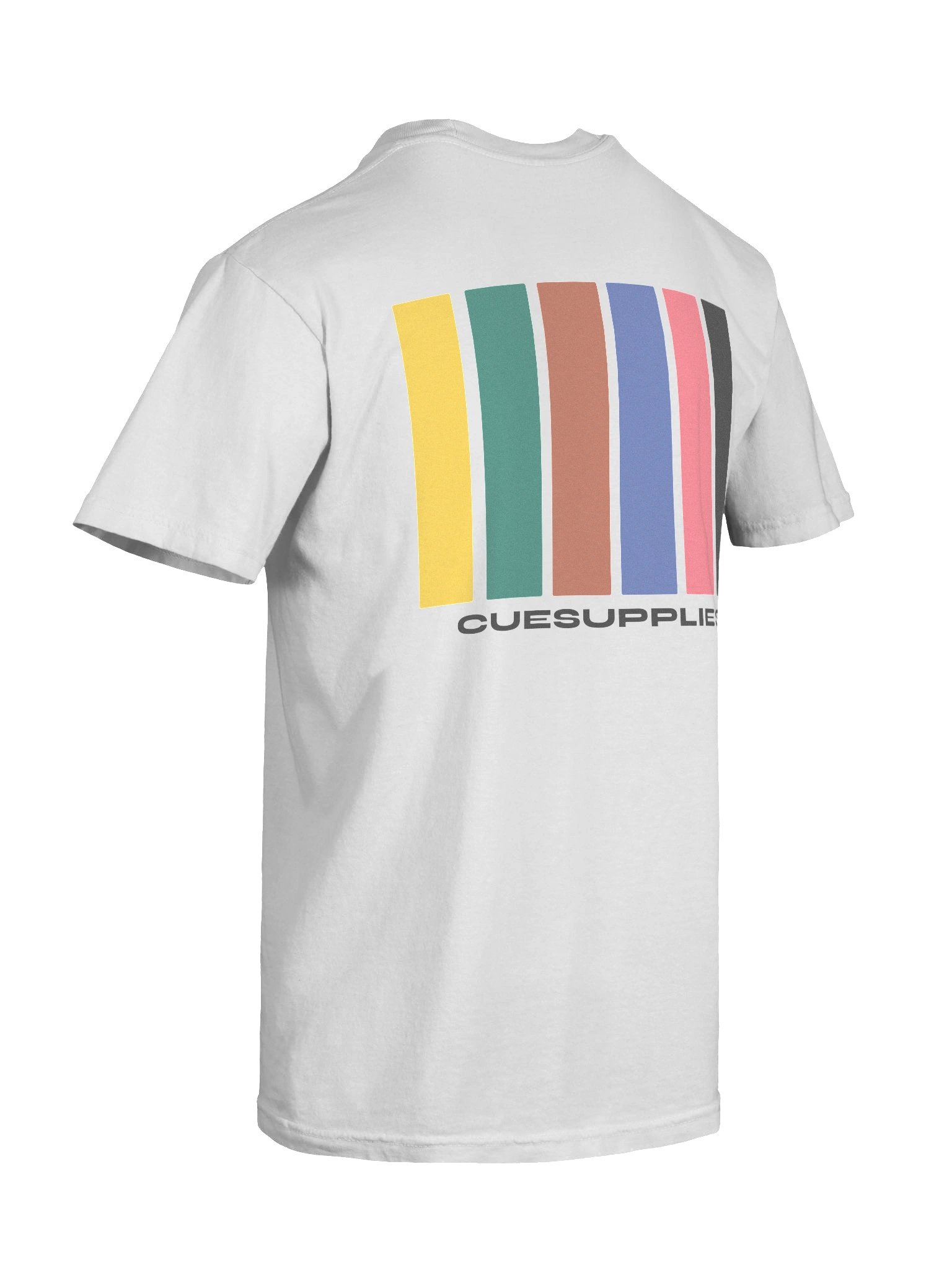CUESUPPLIES Barcode Tee product image (6)
