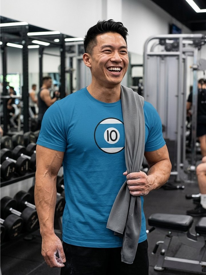10 Ball T-Shirt product image (1)