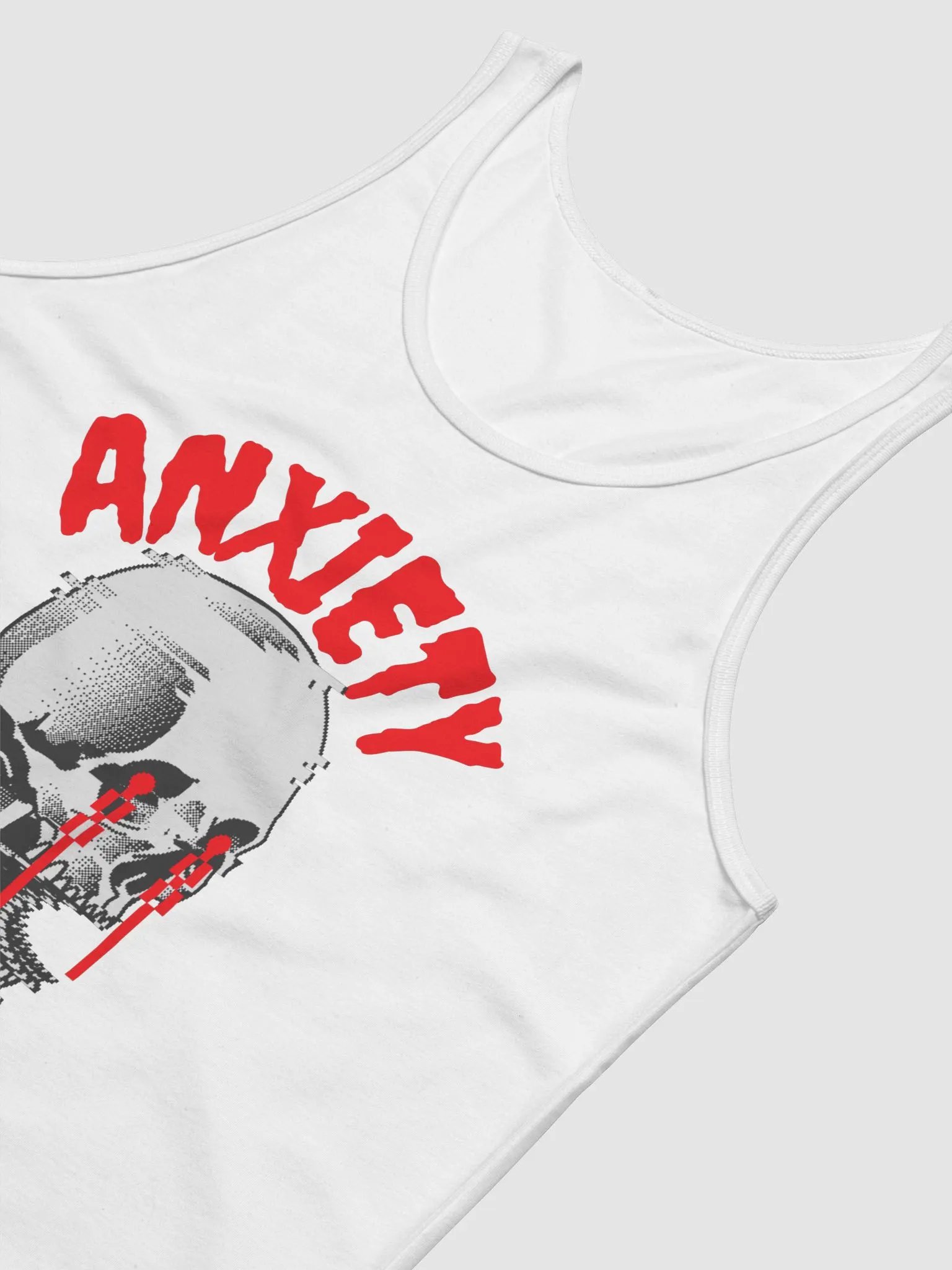 Anxiety jersey tank top product image (4)