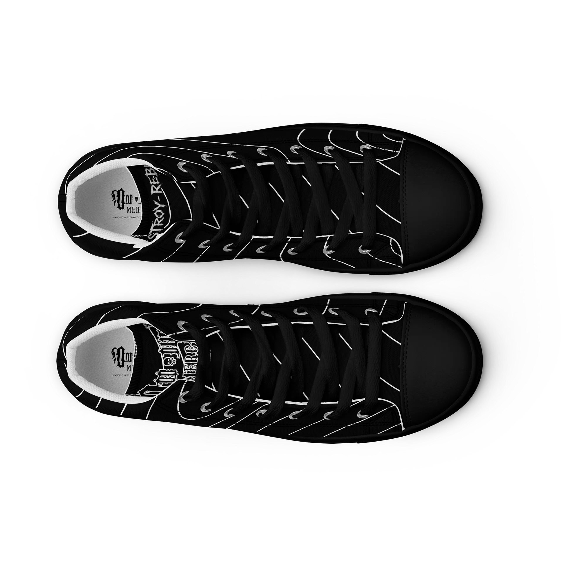 Portray the Broken High Top Shoes product image (9)