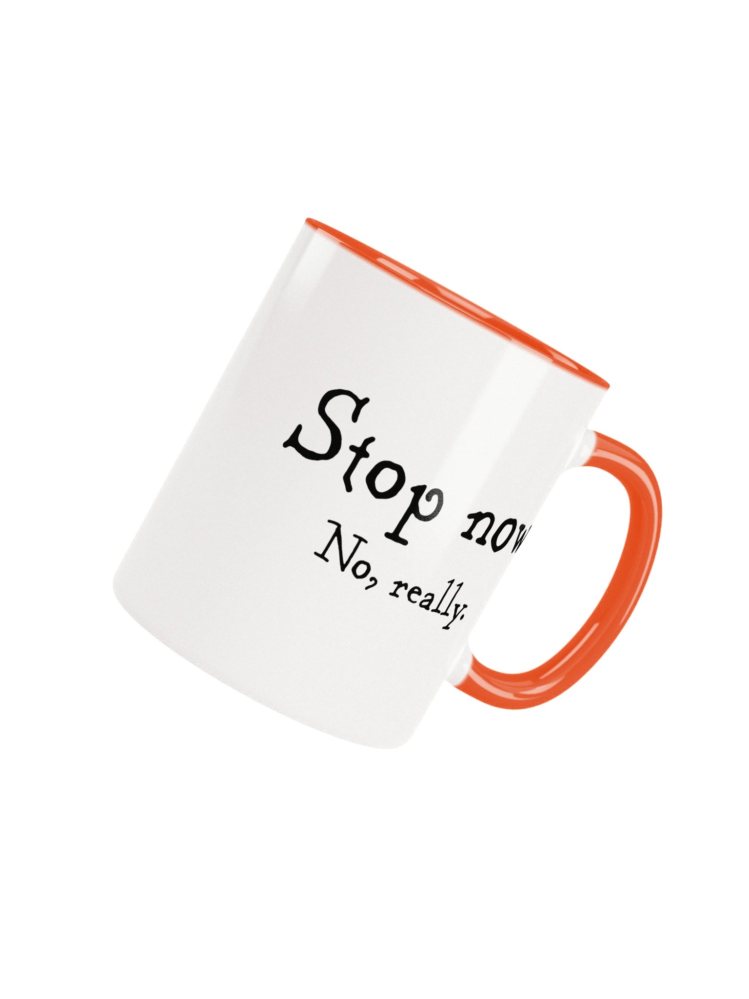 Stop Now Mug product image (3)