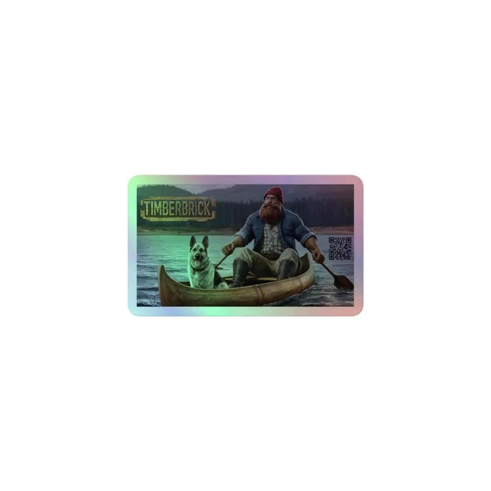 Timber and Leeloo Sticker product image (1)