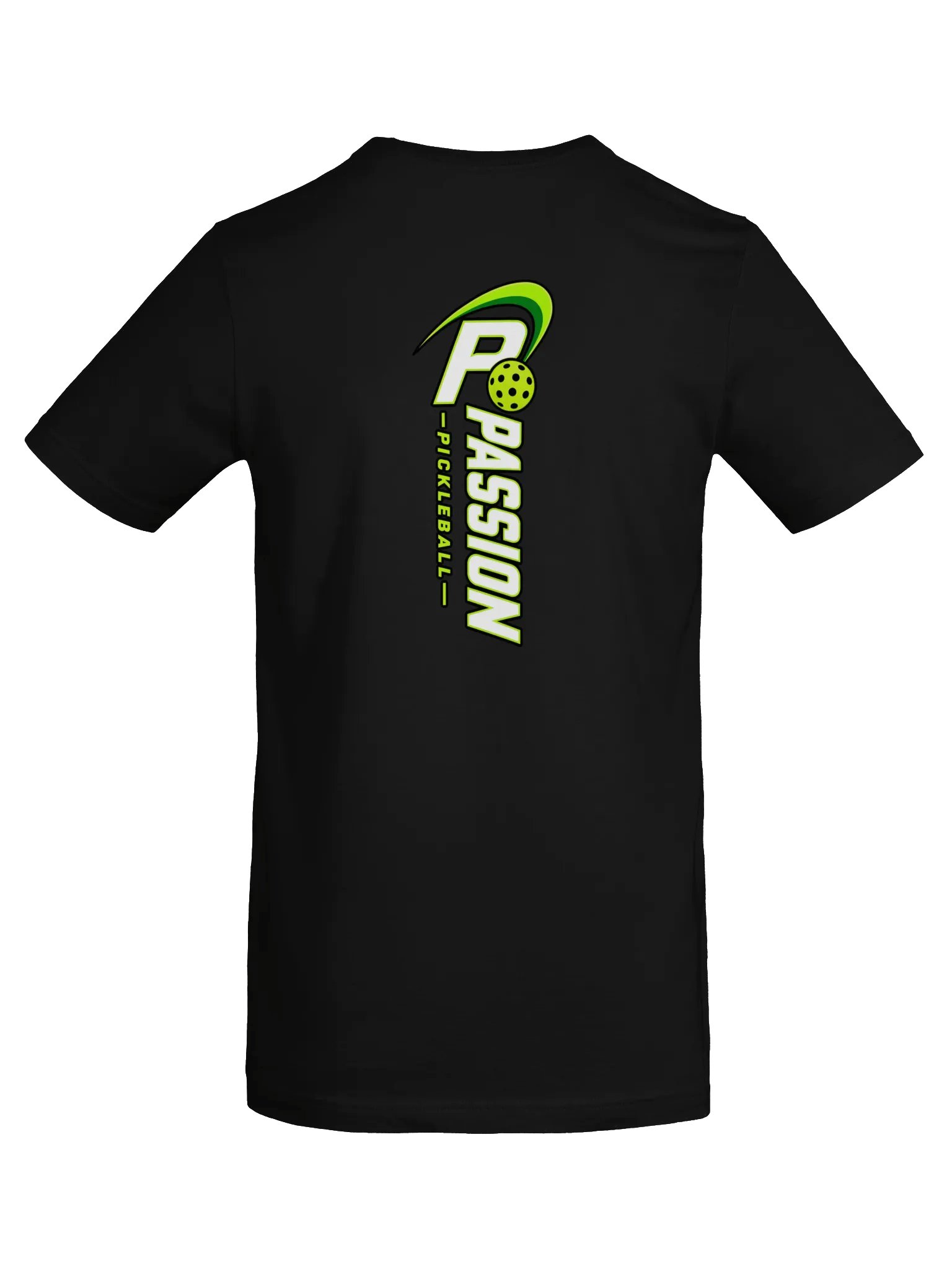 Passion Pickleball Unisex Tee — Back Logo product image (2)