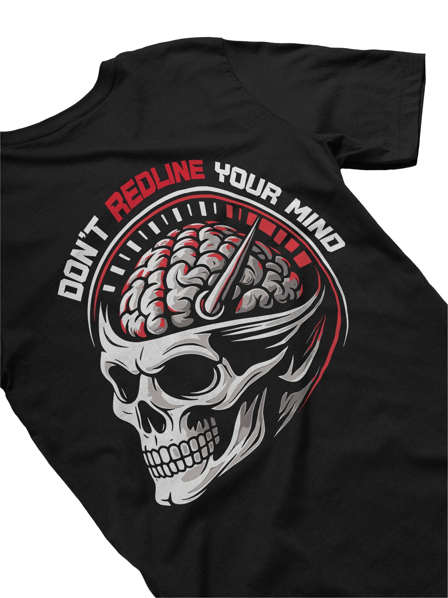 Dont red line black tee product image (4)
