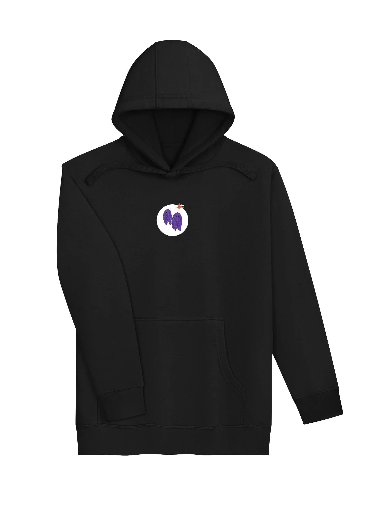 Ghosties Premium Hoodie (Embroidered) product image (3)