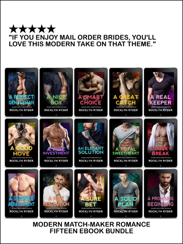 Modern Match Maker Romance Full Series Bundle product image (4)