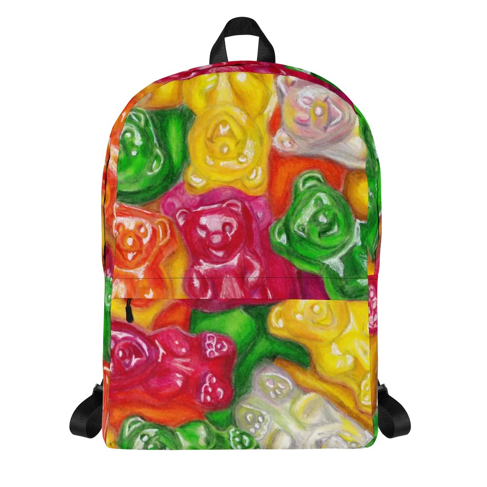 Gummy Bear Backpack product image (4)