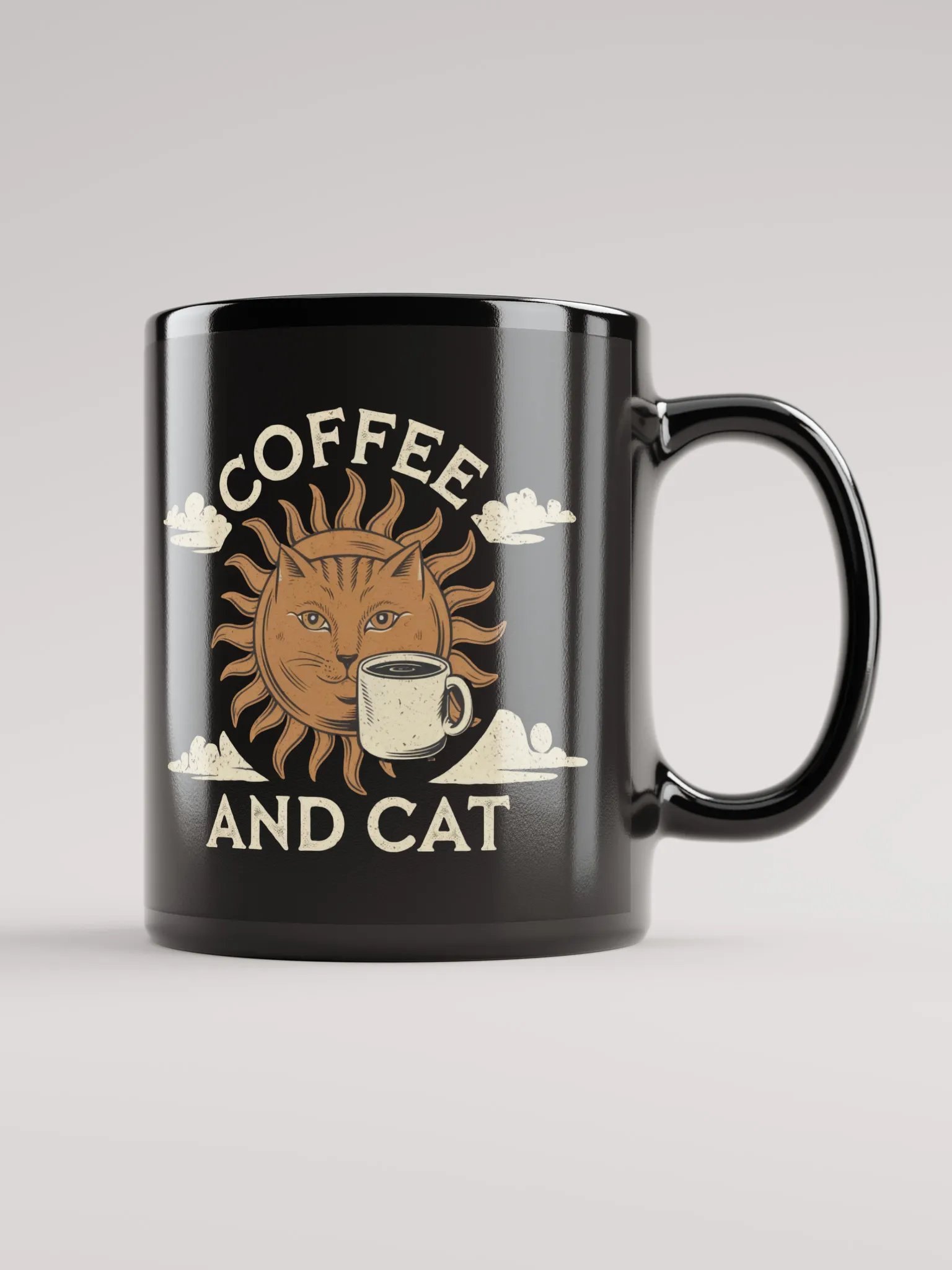Coffee and Cat product image (1)