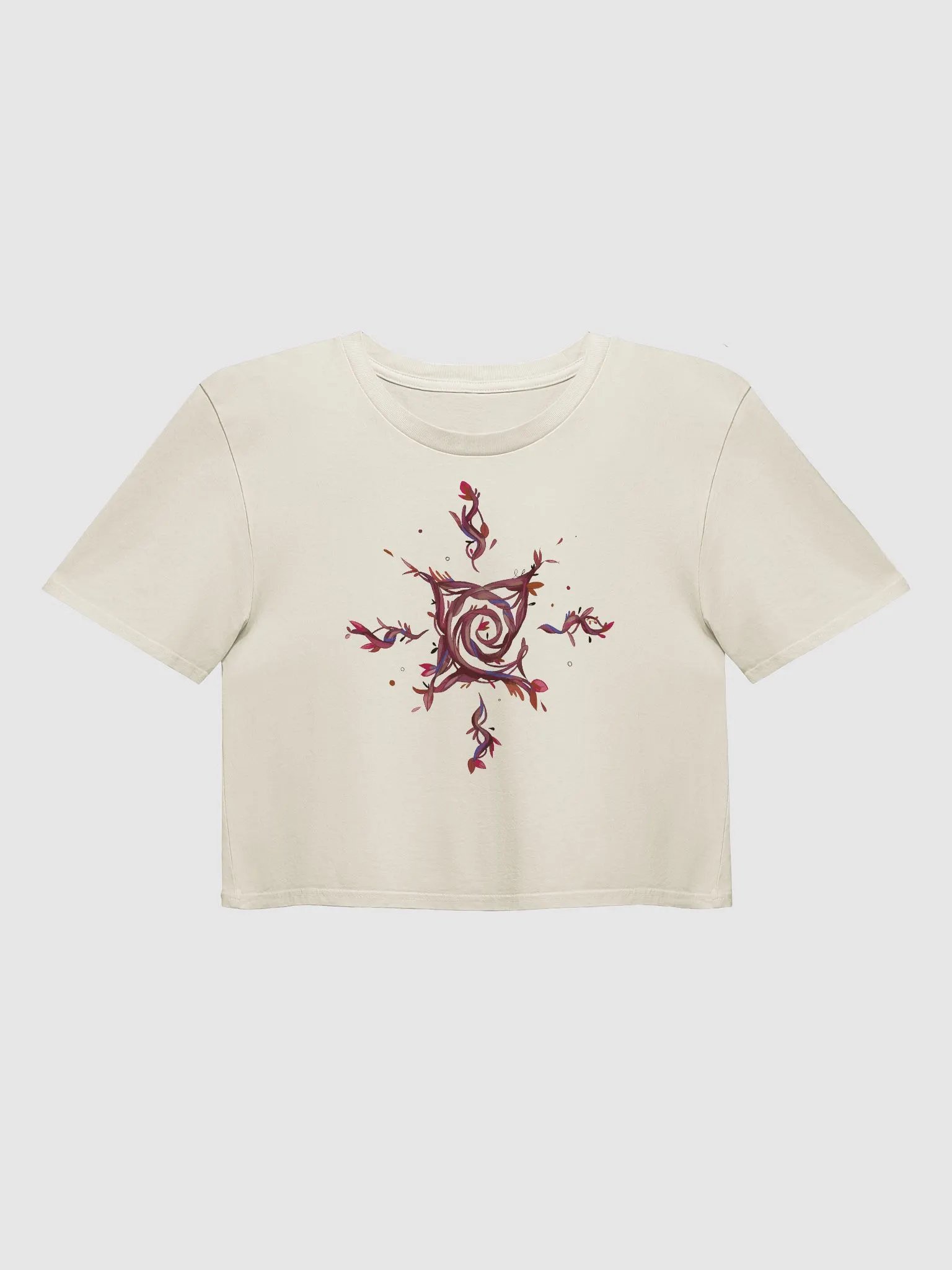 Crop top - Red logo product image (1)