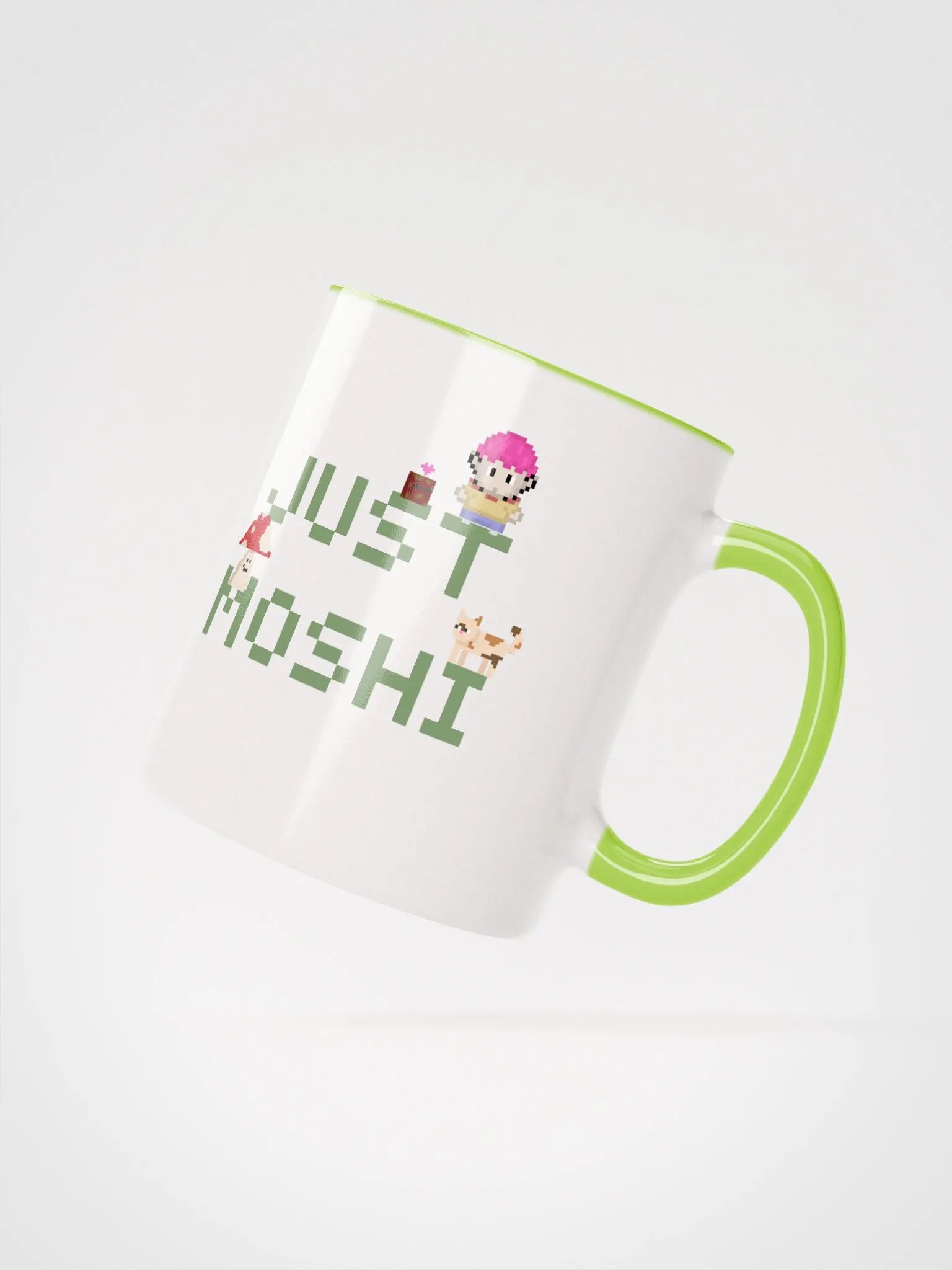 Retro Just Moshi Mug product image (2)