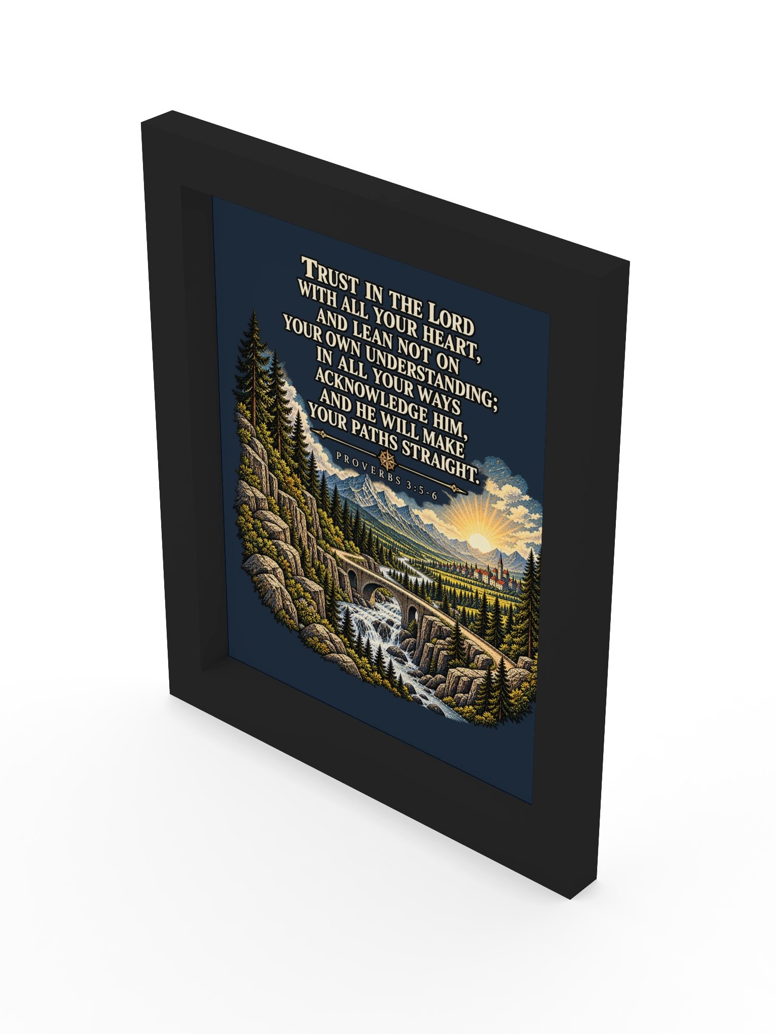 Trust Framed Wall Art product image (3)