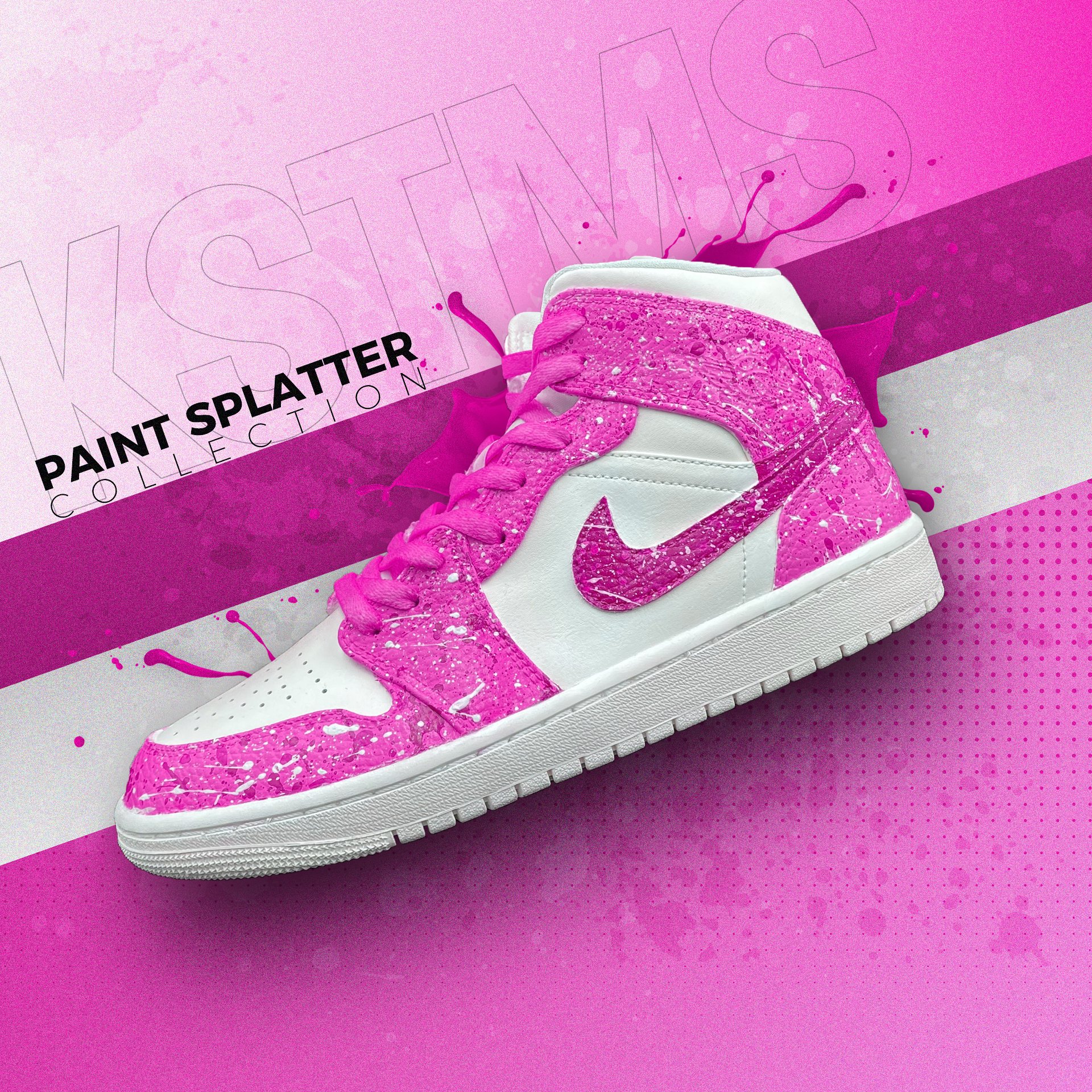KSTMS | PAINT SPLATTER COLLECTION JORDAN 1'S product image (1)