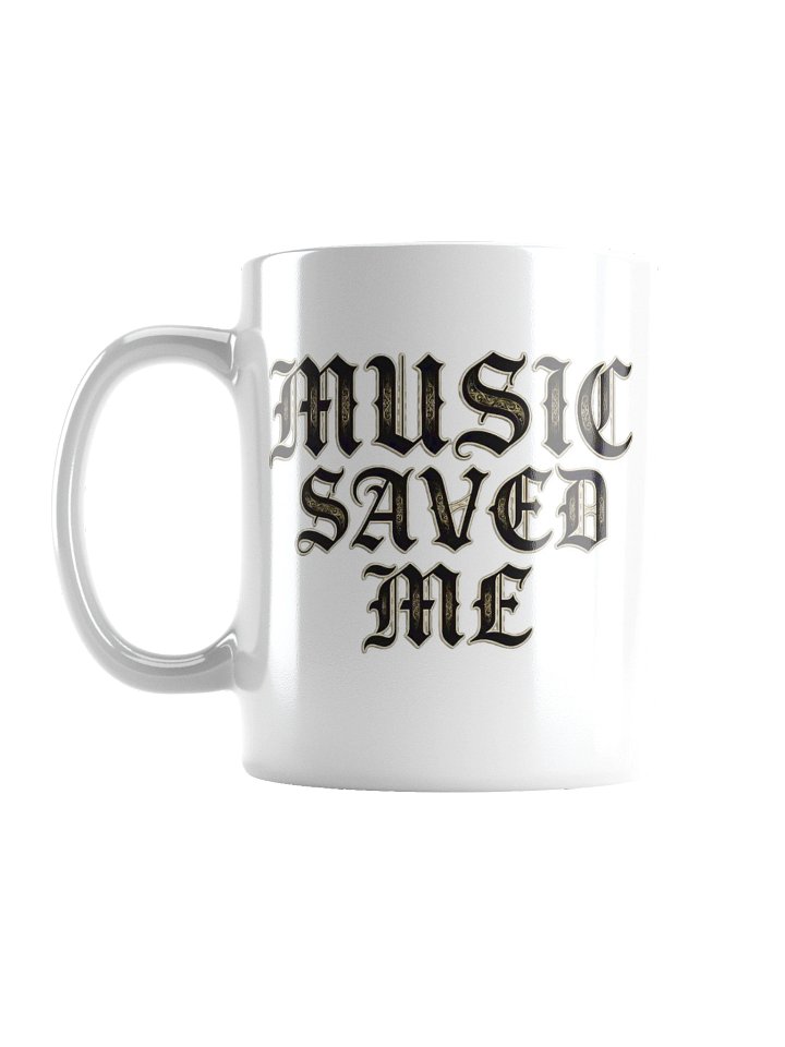 Music Saved Me/DAD MARTIN - Ceramic Mug product image (1)