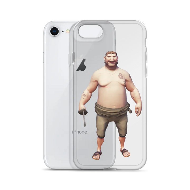 Gus iPhone Case Clear product image (2)