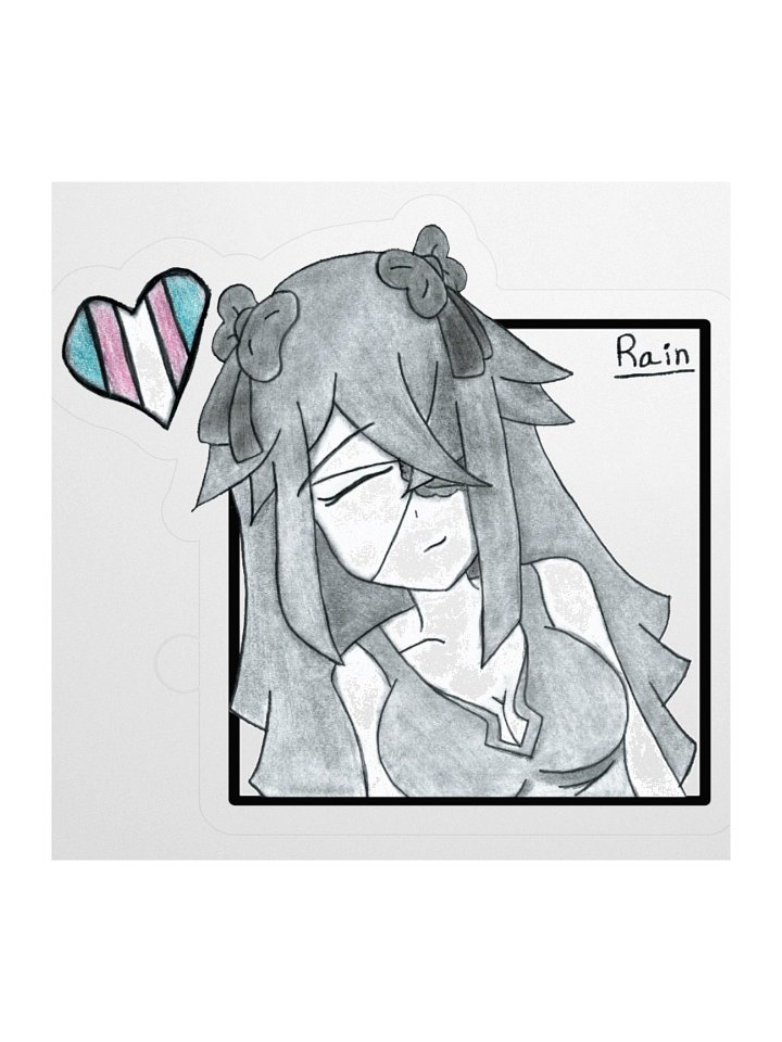Rain's Pride & Joy Sticker product image (1)
