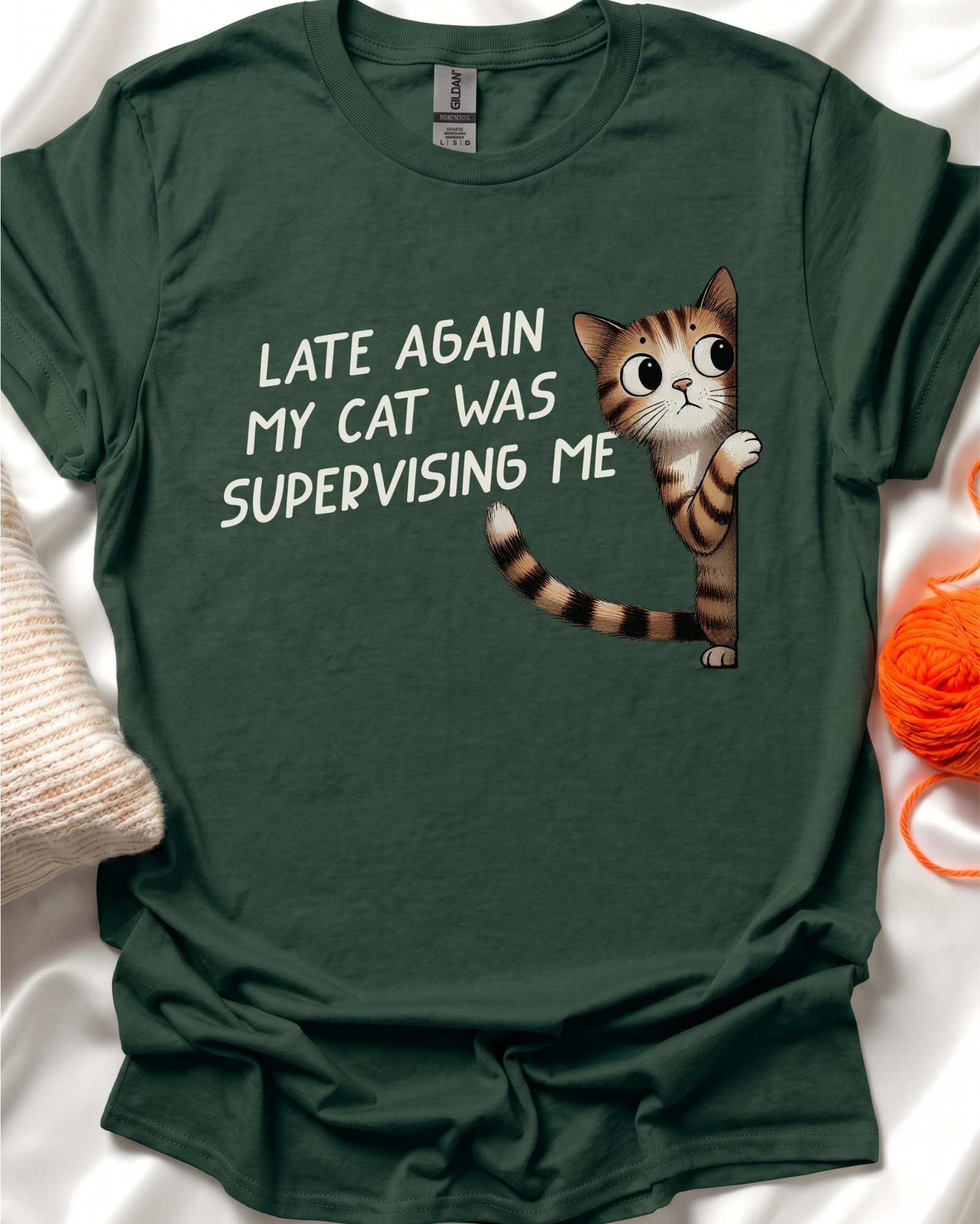 Cat Supervision T-Shirt product image (6)