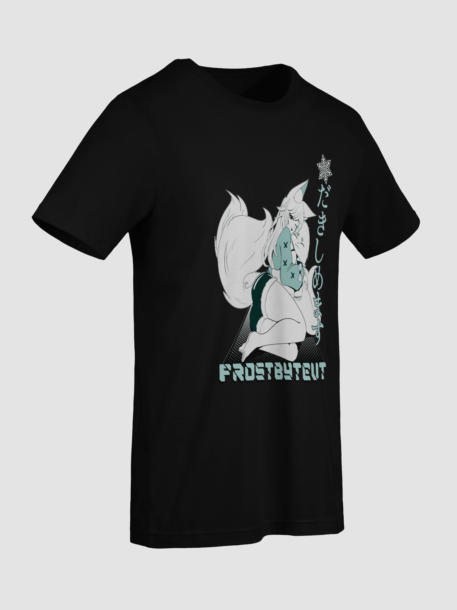 Frost 'Cuddle' Simple Unisex Soft Tee product image (9)