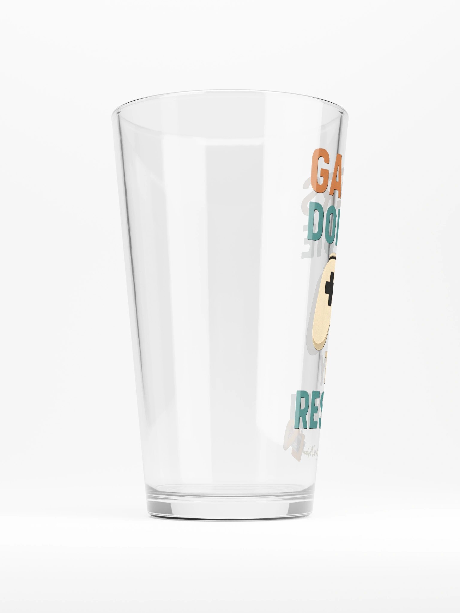 Gamers Don't Die - Glass product image (2)