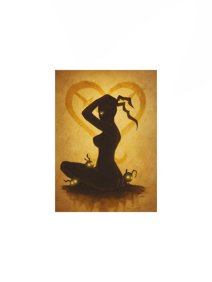 “Mother of the Void” – Heartless Tribute Print product image (1)