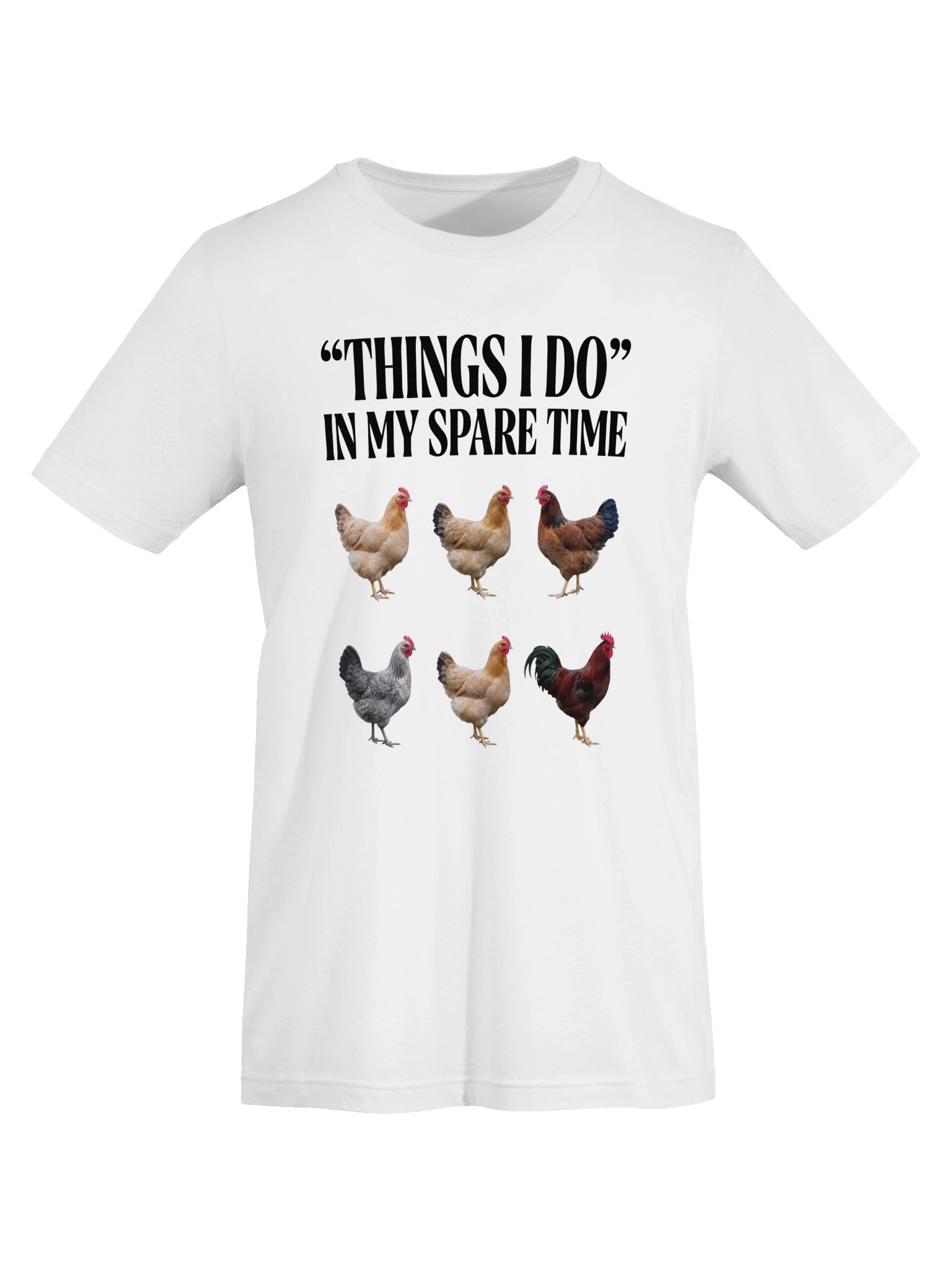 Spare Time Hobbies tshirt product image (35)