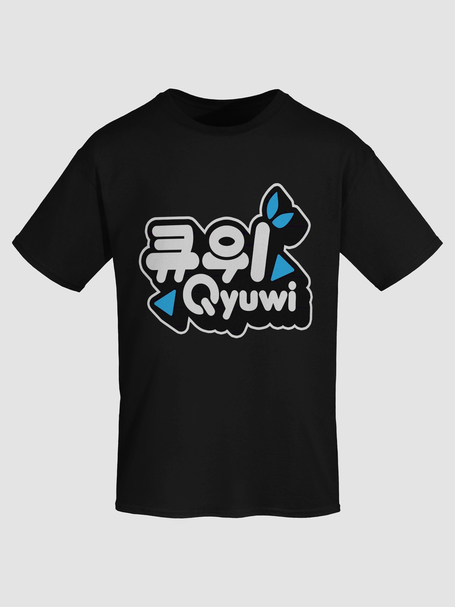 Qyuwi Korean Logo Tshirt product image (26)