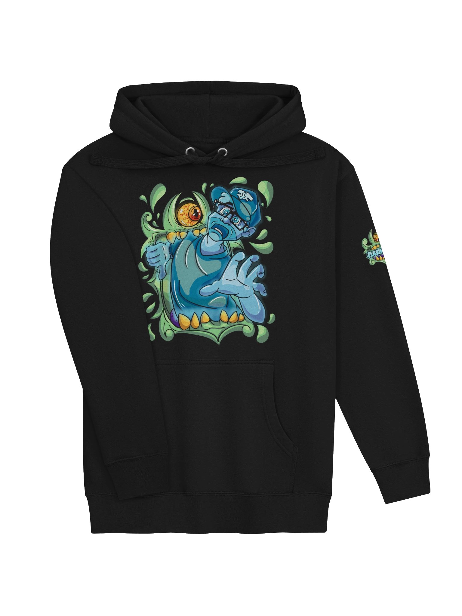 FRAME OF FRIGHT 2026 Halloween Hoodie product image (3)