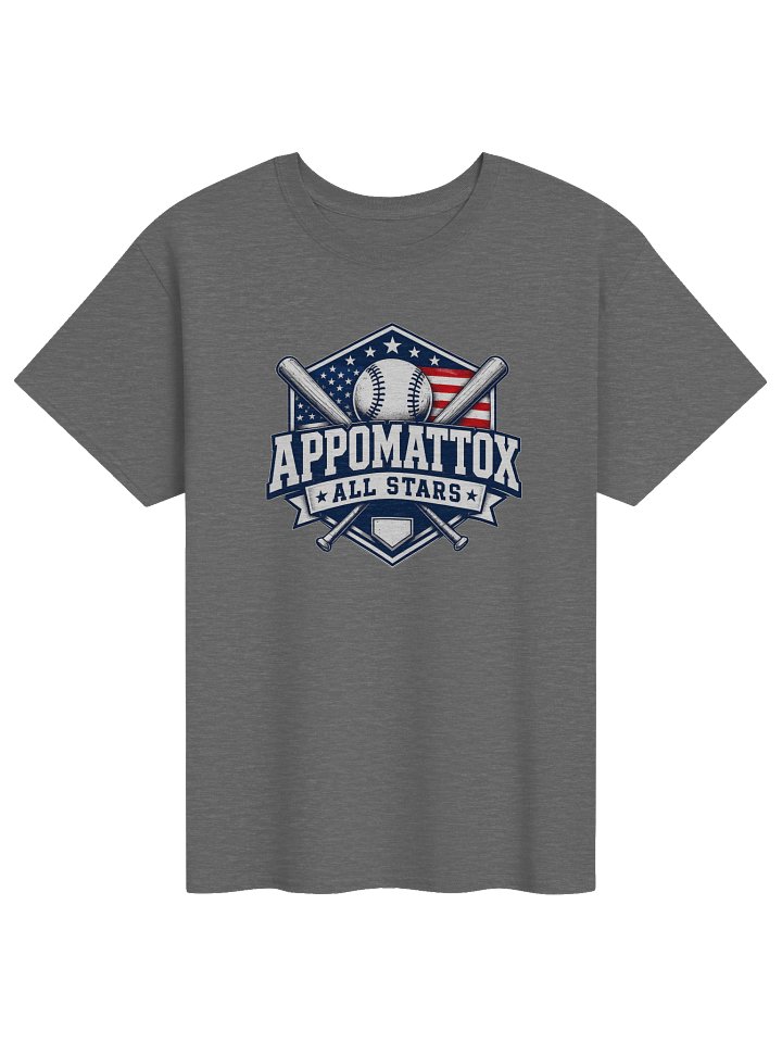Appomattox All-Stars Minors T-Shirt product image (2)